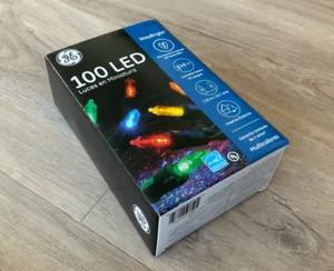 New GE 100 LED Miniature Lights Multi Color - Picture 1 of 7