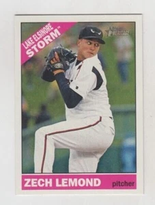 (8) Zach Lemond 2015 TOPPS HERITAGE MINORS ROOKIE CARD LOT #45 LAKE ELSINORE - Picture 1 of 1