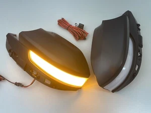 For TOYOTA HILUX 2016-2023 LED SEQUENTIAL Door mirror cover turn signal light - Picture 1 of 7