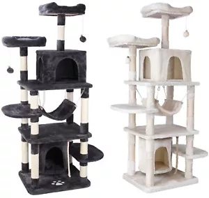 Scratching post cat scratching post XXL climbing tree cat tree for cats sisal scratching post - Picture 1 of 14