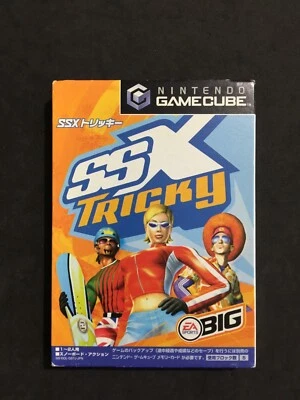 SSX TRICKY NINTENDO GAMECUBE NTSC JAPANESE JAP USATO COMPLETO - Immagine 1 di 4