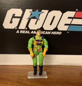 1991 GI Joe V3 FLINT - Eco-Warriors Commander - Figure Only - Picture 1 of 6