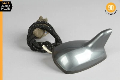 07-11 Mercedes W211 E350 CLS550 techo aleta de tiburón antena GPS gris pedernal OEM 57k Foto 1 de 4