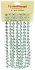 Christmas Concepts 9ft Christmas Bead Chain - Mint Green - (BA182)
