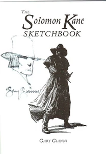 Robert E. Howard’s Solomon Kane, Gary Gianni SIGNED sketchbook, Sept 1997 - Picture 1 of 4