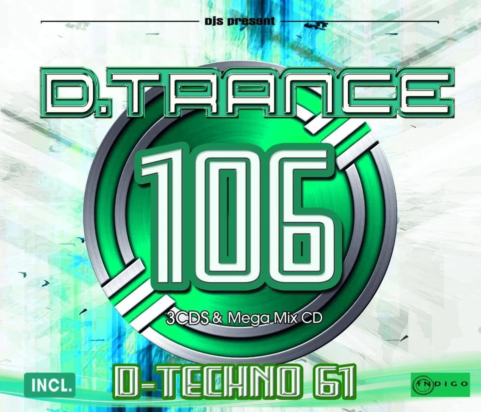CD D.Trance 106 D-Techno 61 Box 3 CD's (K174, K250) VERSIEGELT - Bild 1 von 1