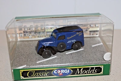 Corgi Classics #D980 Ford Popular Van "Cambrian Factory Ltd."  1:43s - Image 1 of 4