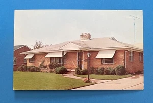 Hastings Michigan Hastings Aluminum Products Inc Awnings Vintage Postcard - Picture 1 of 2