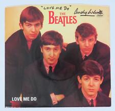 Andy White THE BEATLES Signed Autograph "Love Me Do" 45 rpm 7" Vinyl Record JSA