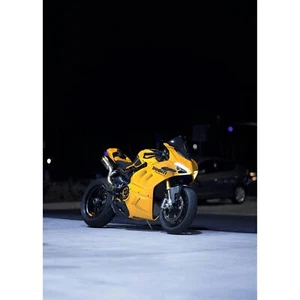 Ducati Panigale V4S Motorcycle Art Poster #003 - Stunning Wall Decor - Picture 1 of 12