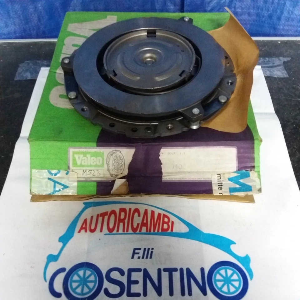 MECCANISMO FRIZIONE VALEO M523 VOLKSWAGEN GOLF JETTA SCIROCCO RABBIT 1.5-1.6 Foto 1 de 1