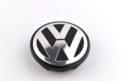 New Volkswagen 65mm 2.5" Wheel Cap 3B7601171 Fits Jetta Passat Golf CC Tiguan🔥 - Image 1 of 4