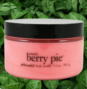 Philosophy Crumb Berry Pie Body Souffle 3.5 oz -NEW WITHOUT SEAL - Picture 1 of 1