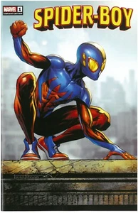 Spider-Boy #1 Tyler Kirkham Origin & 1st solo series of Spider-Boy Bailey Briggs - Picture 1 of 2