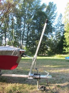 Windenstand Bugpuffer Sliphilfe - Bild 1 von 5