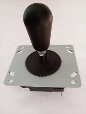 SANWA JLW-UM-8 BLACK Bat Top Arcade Joystick - New