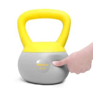 PROIRON PVC Soft Kettlebell Weights, Strength Training for Weightlifting - Picture 1 of 14