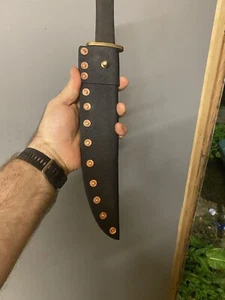 Polymer IWB sheath Only  for cold steel Laredo  Or Natchez Or Trailmaster D - Picture 1 of 4