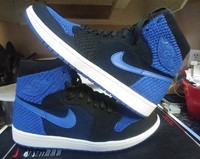 Nike Air Jordan 1 Retro Flyknit 919704 006 Royal SIZE 10 og i banned shattered v