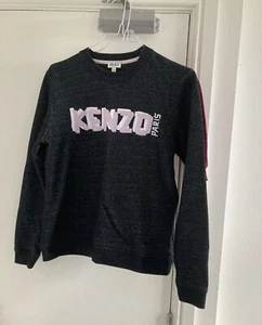 RRP £215 100% Genuine Kenzo Crew Neck Sweatshirt Size M - Picture 1 of 2