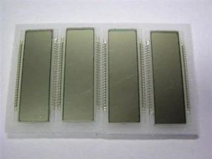 4 Vintage Hitachi LS027CHC LCD numerische Anzeigemodule 50-polig DIP - Bild 1 von 1