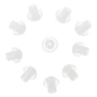 High-Quality Earpiece Replacement Tips for Two-Way Radios - Pack of 10