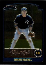 2003 Bowman Chrome Draft Baseball Card Pick