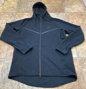 nike tech fleece dark blue