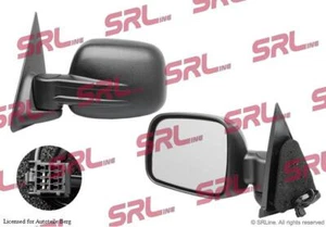Espejo Exterior Izquierdo Eléctrico Ajustable Para Jeep Cherokee Liberty KJ - Imagen 1 de 2