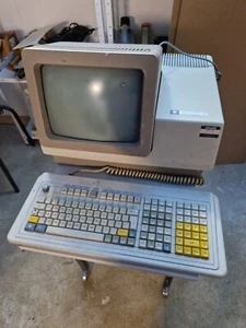 Olivetti Bitsy I 1 TA Triumph Adler Terminal Computer Vintage Retro Pc - Bild 1 von 7