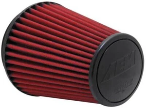 AEM 6 inch DRY Flow Short Neck 9 inch Element Filter Replacement - Bild 1 von 10