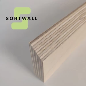 French Cleat Leisten 100cm (Keilleisten) (10 Stück) Multiplex 15mm-Halter - Wand - Bild 1 von 2