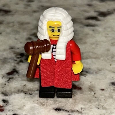 Lego Judge Serie 9 2013 minifigura #71000-10 minifigura completa Foto 1 de 2