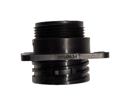 AMP 206043-1  FEMALE 14 POSITION CRIMP PANEL MOUNT LOT 6 PCS TE 206043-1 - Image 1 of 4