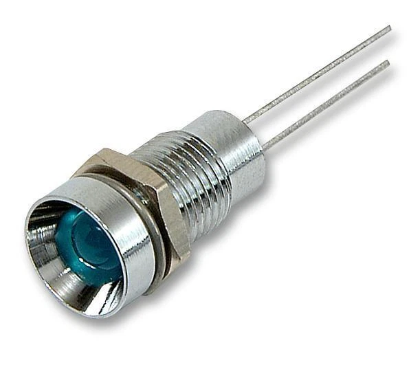 MC1905007 Indicateur LED, CR, 5Mm, Bleu - Photo 1/1