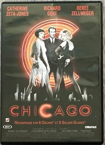 DVD CHICAGO/ROB MARSHALL/ZETA-JONES/RICHARD GERE/R. ZELLWAGER/COMÉDIE MUSICALE - Picture 1 of 2