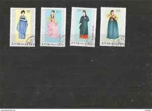 1600 - 03 Trachten Korea Satz 1988 - Picture 1 of 1