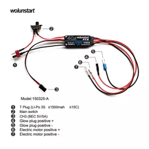 wolunstart Fernstart Elektrostarter (E-Start) 150325-A für Traxxas EZ-Start - Bild 1 von 1