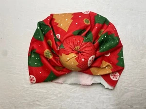 Baby Christmas Trees Patterned Headwrap • Multicolor - Picture 1 of 2