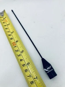 2 meter SMA 146/445MHz Flexible VHF Female Radio Antenna 7" Universal - Picture 1 of 5