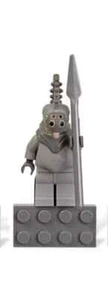 LEGO Star Wars Thi-Sen Minifigure Magnet 853130 Freeco Speeder Talz Chieftain - Picture 1 of 5
