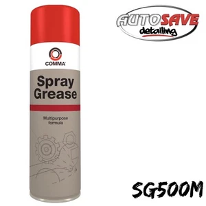 Grasa pulverizadora Comma 500 ml SG500M - Imagen 1 de 1