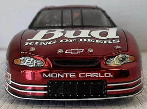 Action Dale Earnhardt Jr #8 Budweiser 2000 Chevrolet Red Chrome 1:24 Car MINT - Picture 1 of 19
