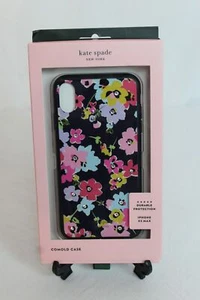 NUEVA FUNDA DE TELÉFONO KATE SPADE GRAND FLORA IPHONE XS MAX CON JOYAS DHA329 - Imagen 1 de 2