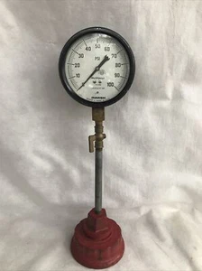 Marsh Mastergauge Pressure Gauge  1 psi SUBD Fire Hydrant Fitting 12103-2 - Picture 1 of 10