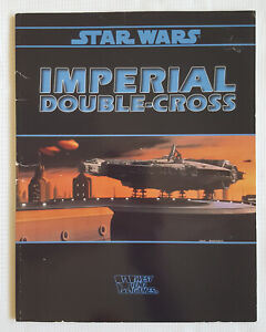 IMPERIAL DOUBLE-CROSS STAR WARS ROLEPLAYING WEST END GAMES 1997
