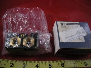 Telemecanique PVUCB187 Sub Base 1/8 NPT Modulo PVU CB 187 Valvola 080044 Pennino Nuovo - Foto 1 di 5