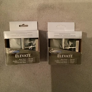 Gatco 4055 Elevate Robe Hook, Chrome, Single Hook - Picture 1 of 8