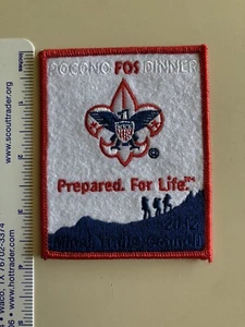Pocono District Minsi Trails Council FOS Friends of Scouting 2012 - Bild 1 von 2