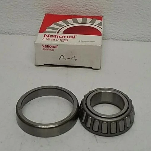 A-4 National Wheel Bearing and Race Set – Precision-Matched, Durable Fit - Image 1 of 4